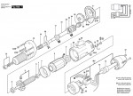 Bosch 0 602 226 008 ---- Hf Straight Grinder Spare Parts